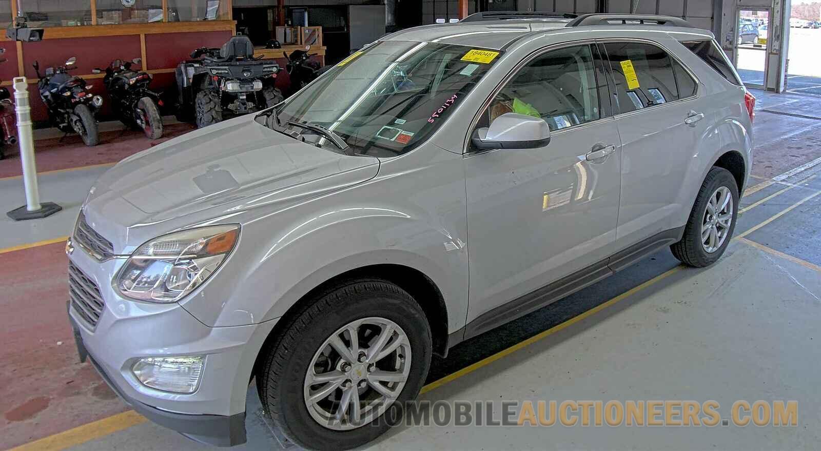 2GNFLFEK7H6123691 Chevrolet Equinox LT 2017