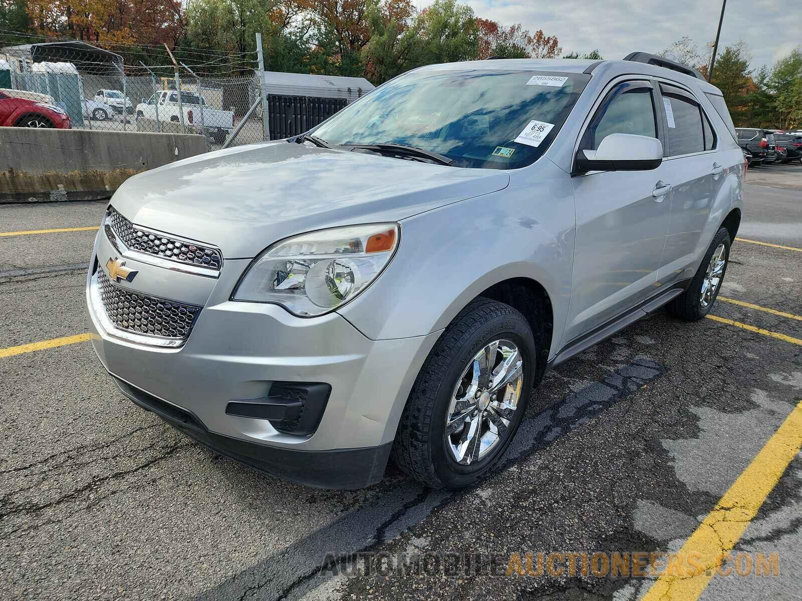 2GNFLFEK8F6121753 Chevrolet Equinox AWD 2015