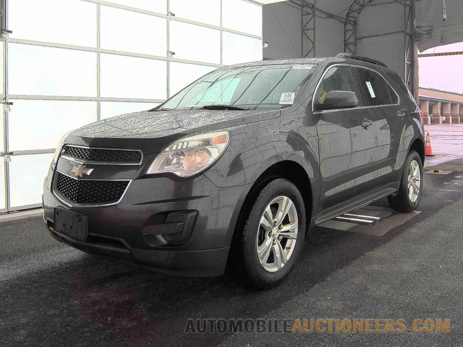 2GNFLFEK8F6177238 Chevrolet Equinox LT 2015