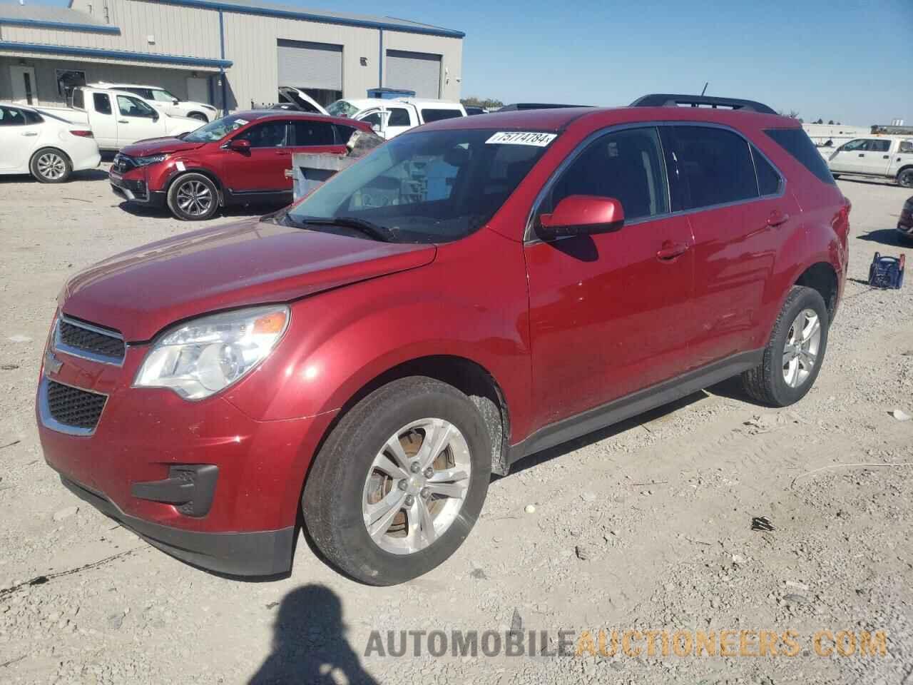 2GNFLFEK8F6268591 CHEVROLET EQUINOX 2015