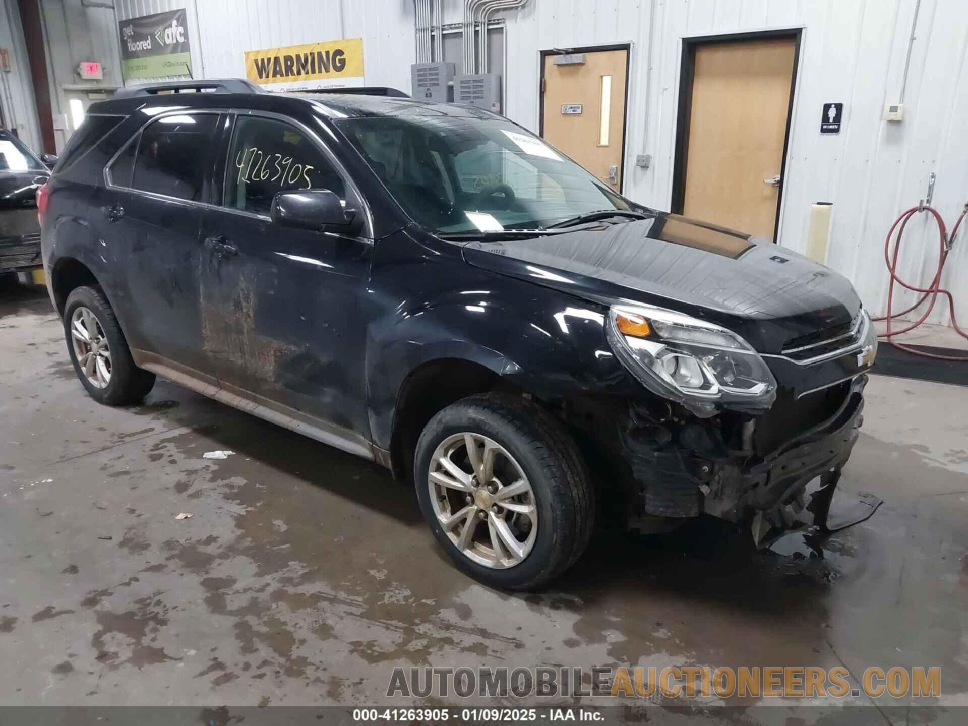 2GNFLFEK8G6134407 CHEVROLET EQUINOX 2016