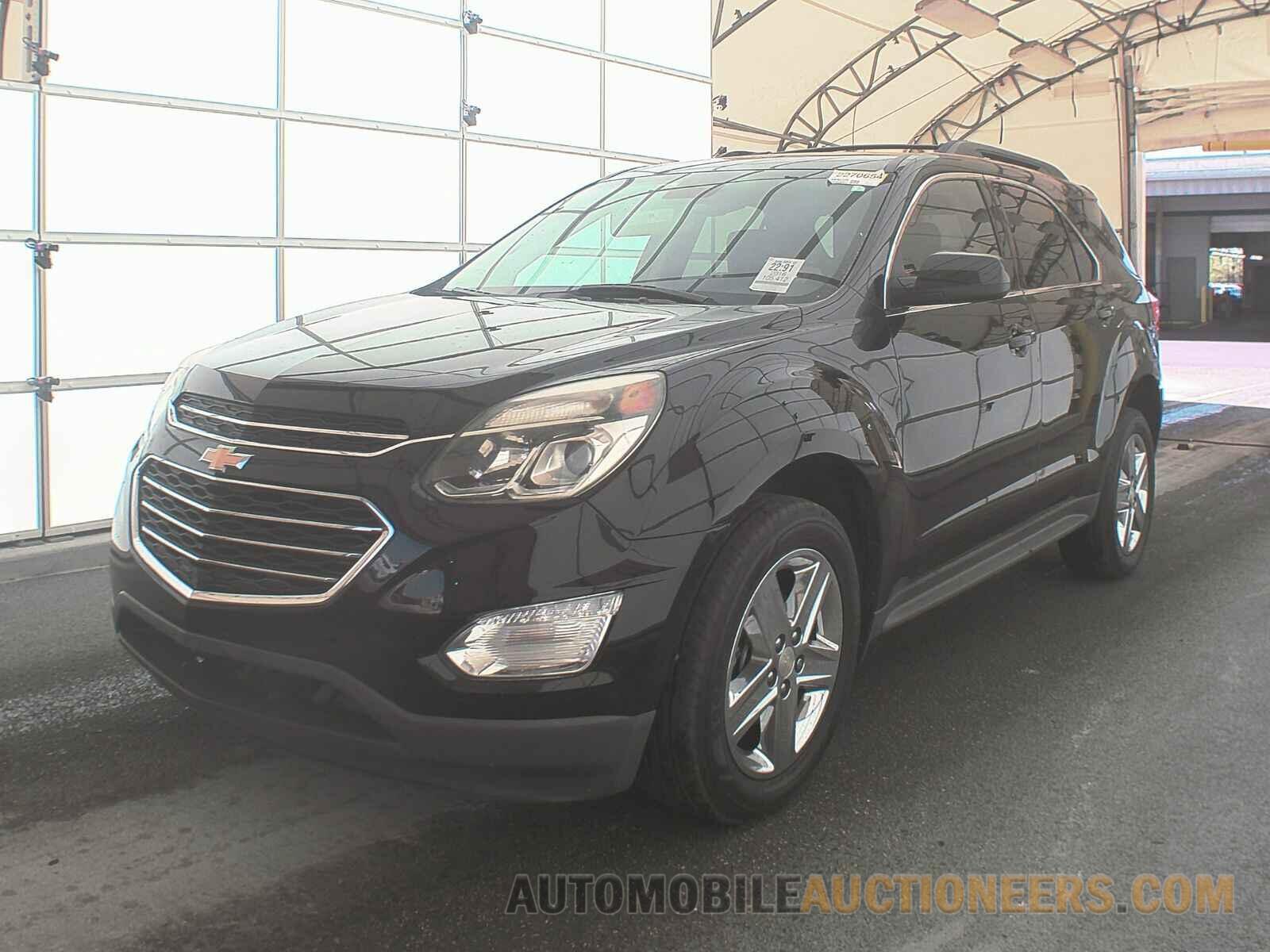 2GNFLFEK8G6195658 Chevrolet Equinox LT 2016