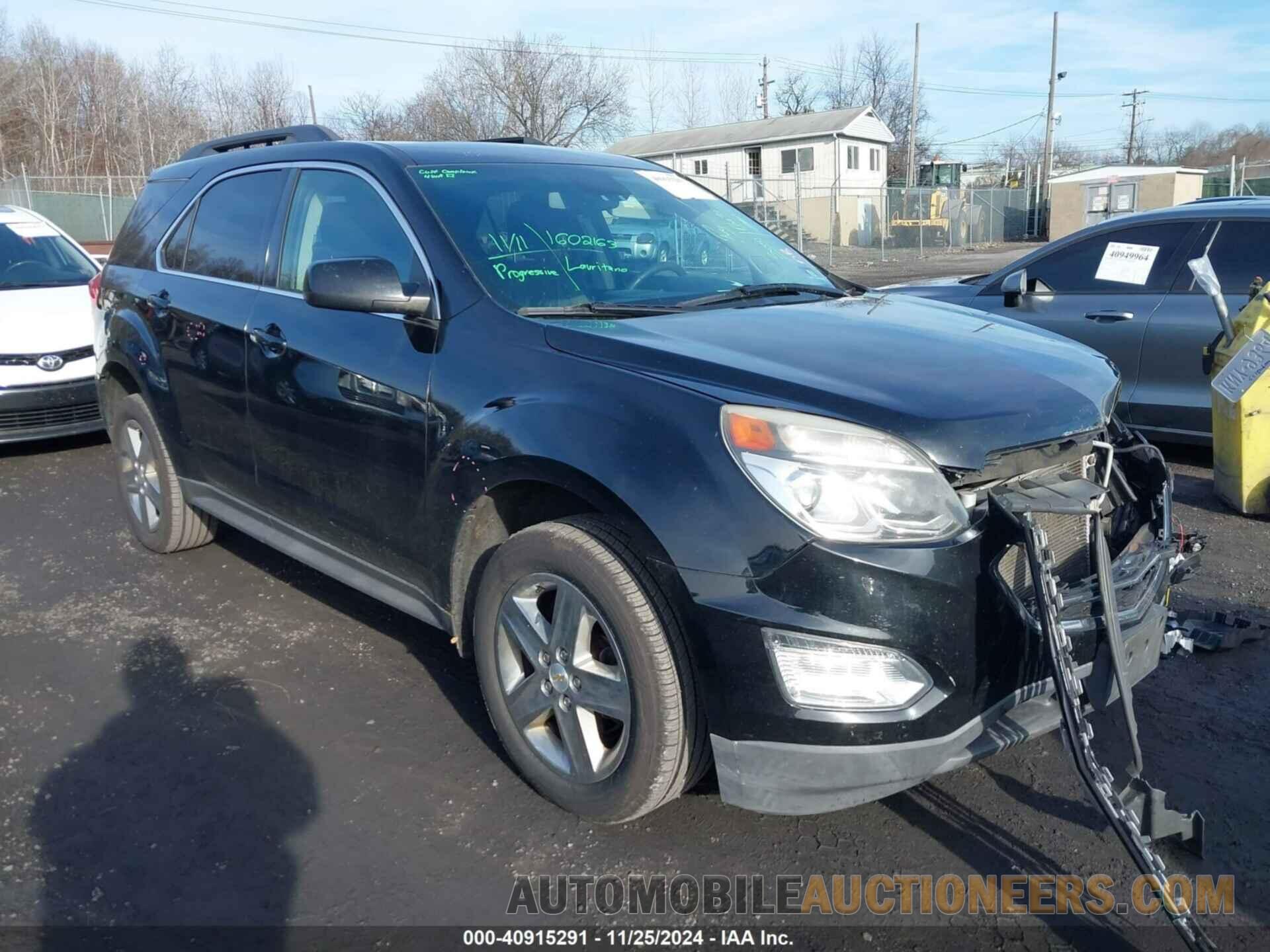 2GNFLFEK8G6222096 CHEVROLET EQUINOX 2016