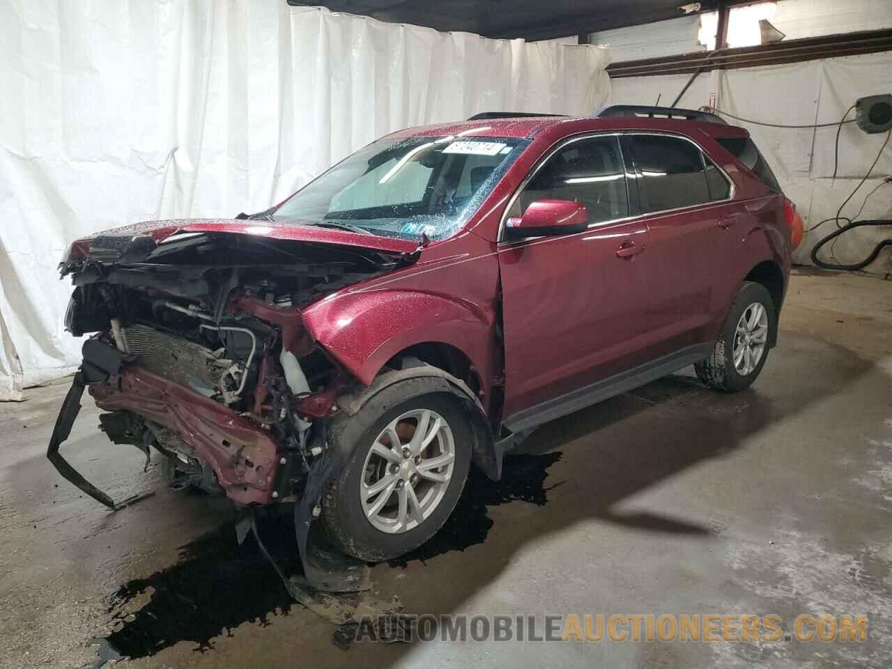 2GNFLFEK8G6314227 CHEVROLET EQUINOX 2016