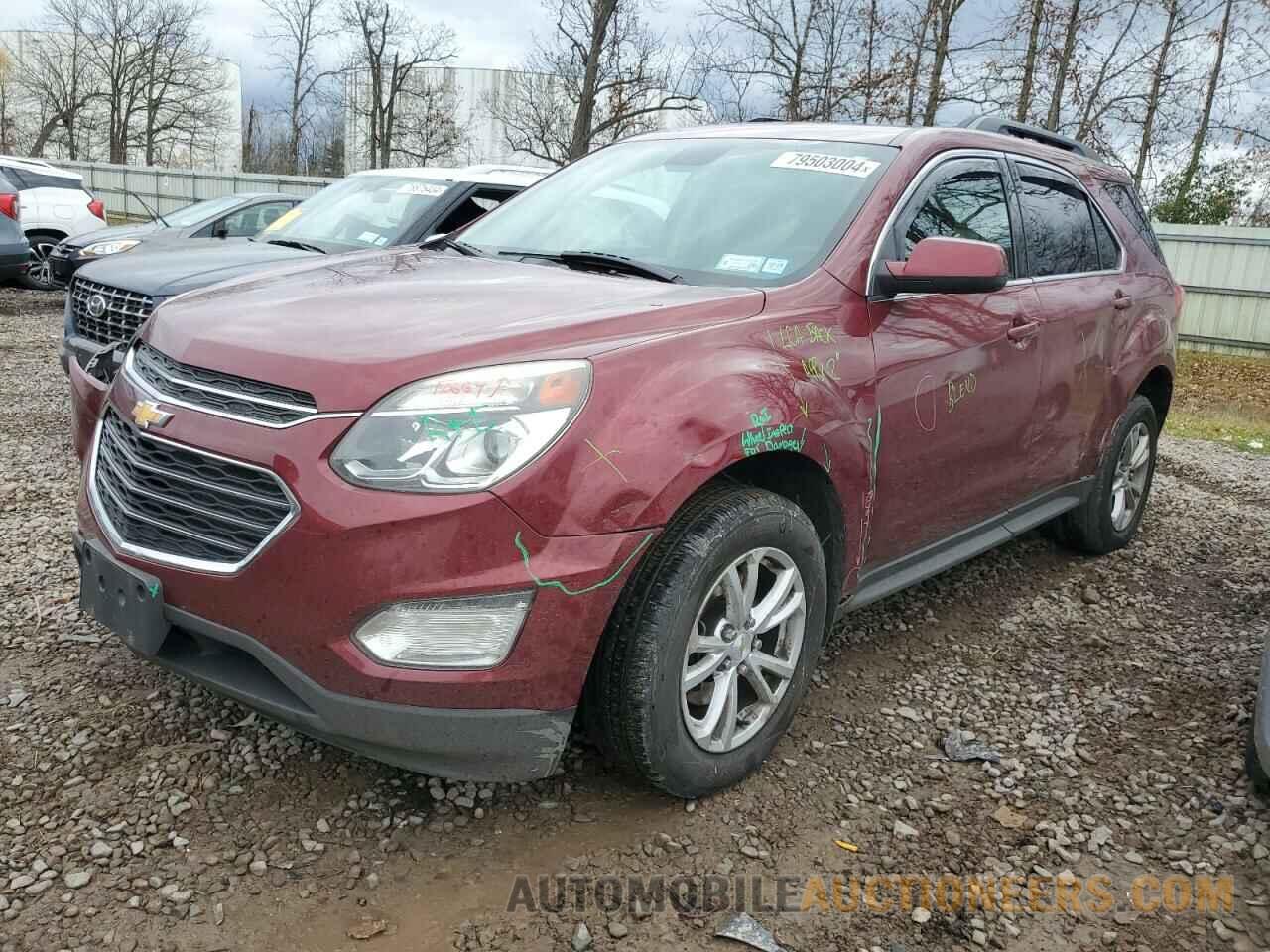 2GNFLFEK8G6345347 CHEVROLET EQUINOX 2016