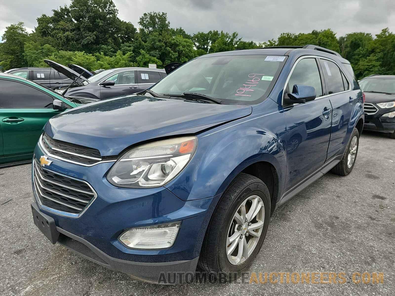 2GNFLFEK8H6194169 Chevrolet Equinox LT 2017