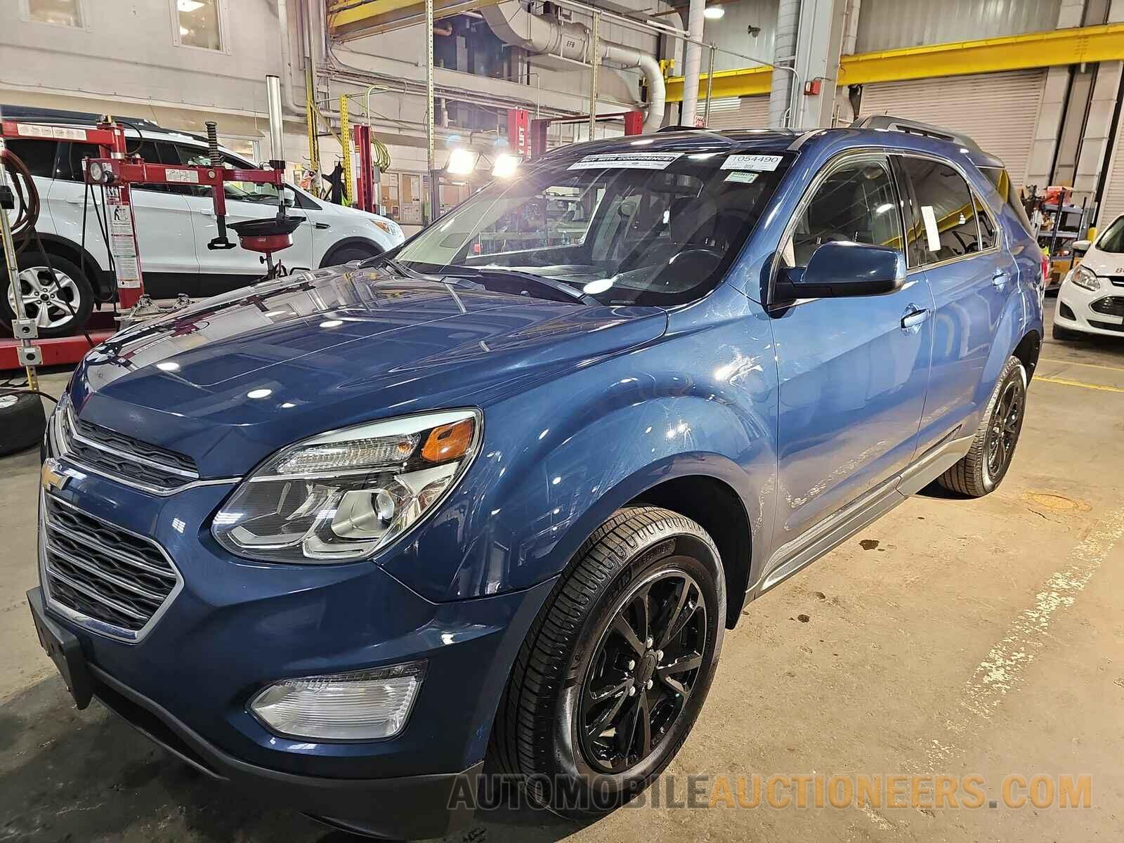 2GNFLFEK8H6205560 Chevrolet Equinox LT 2017