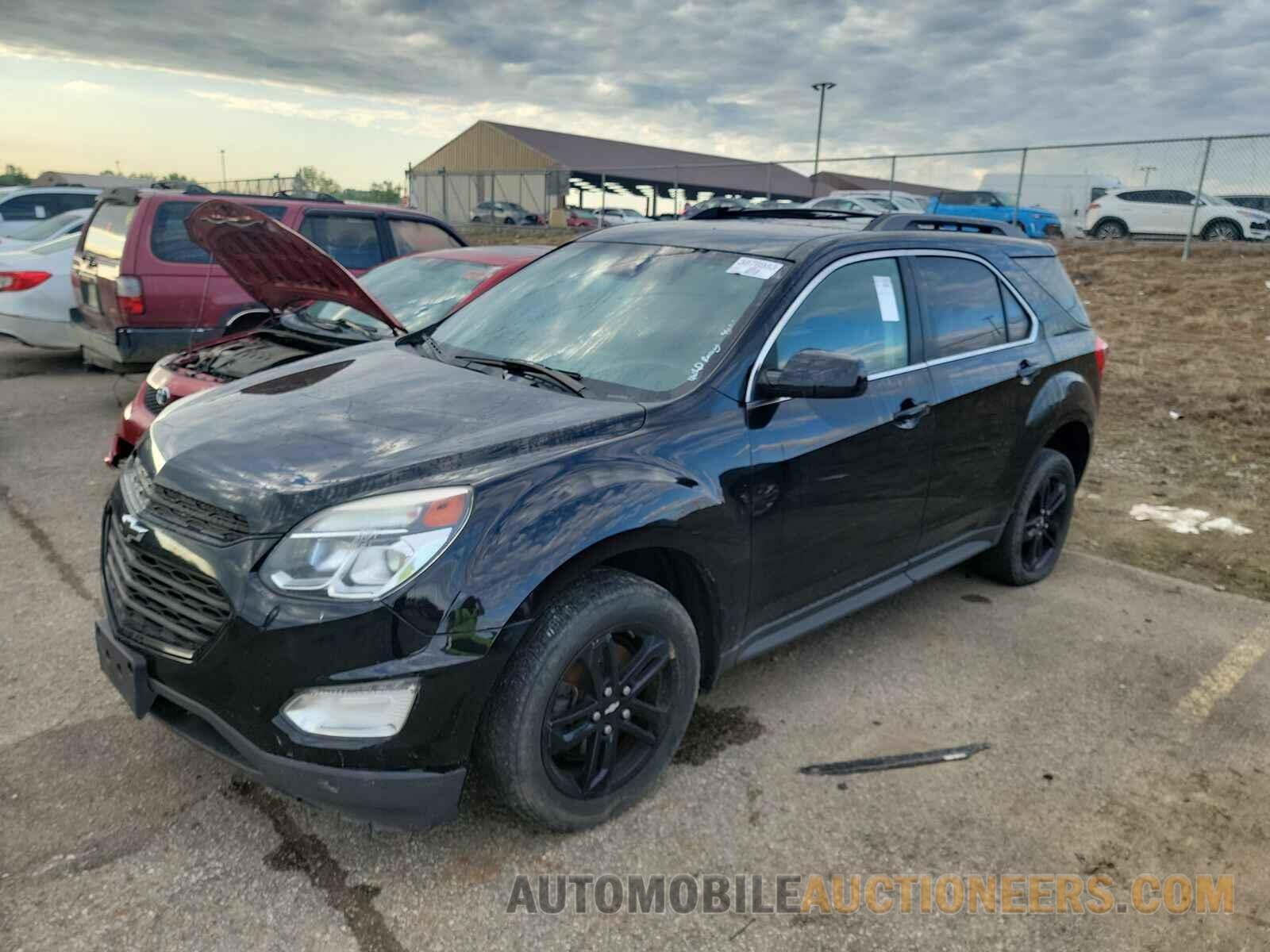 2GNFLFEK8H6271140 Chevrolet Equinox LT 2017