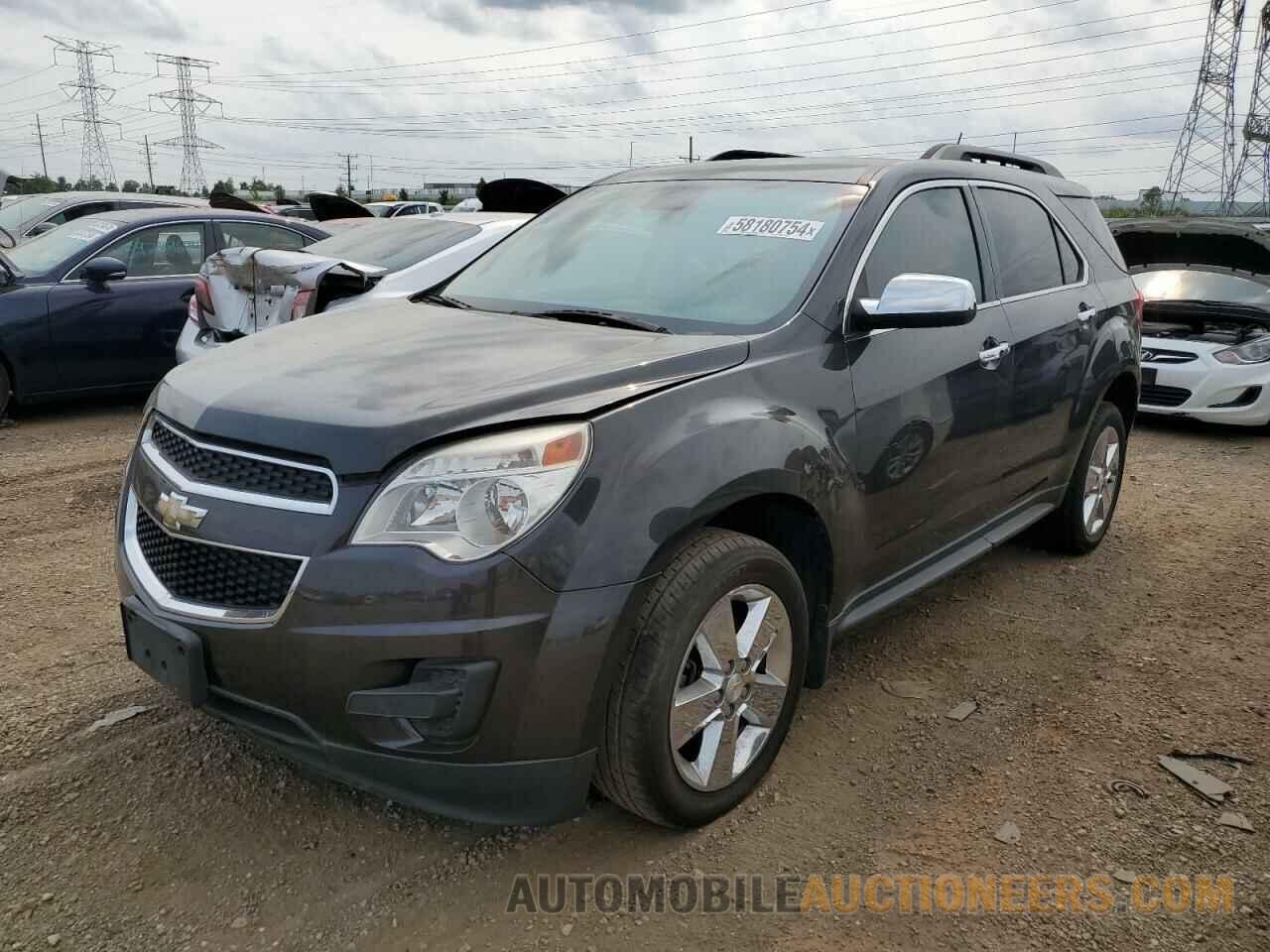 2GNFLFEK9E6186626 CHEVROLET EQUINOX 2014