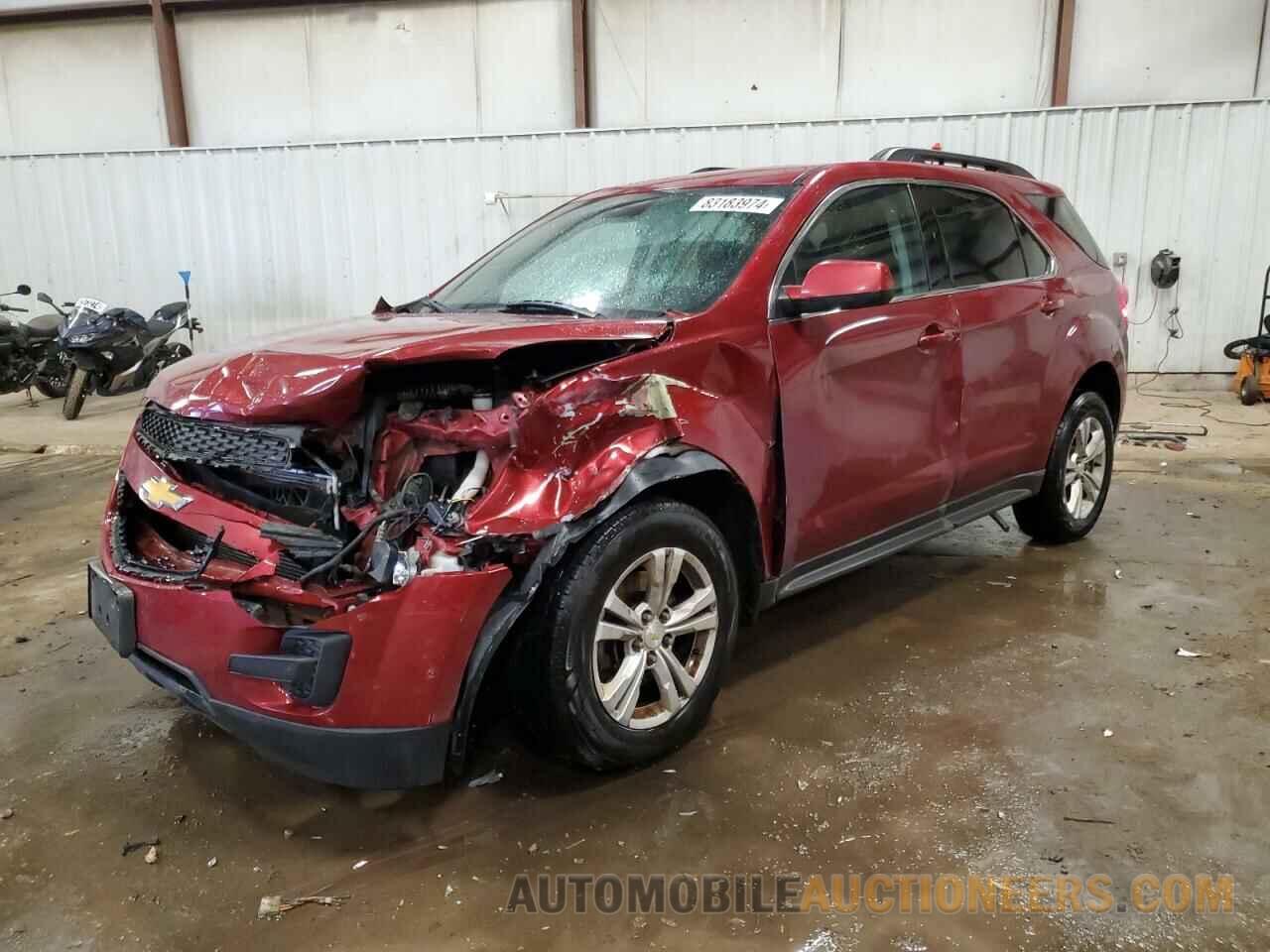 2GNFLFEK9E6355298 CHEVROLET EQUINOX 2014