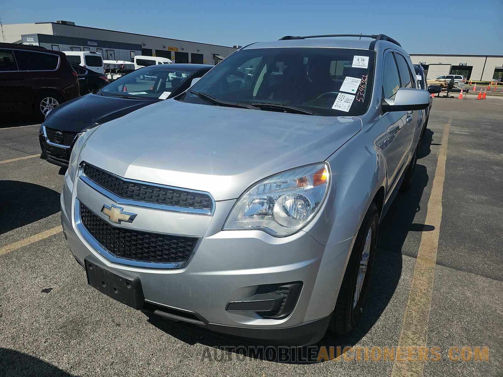 2GNFLFEK9F6286839 Chevrolet Equinox LT 2015