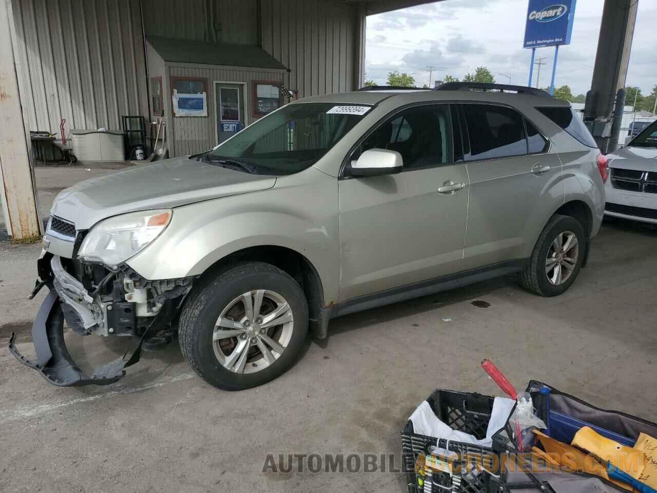 2GNFLFEK9F6360597 CHEVROLET EQUINOX 2015