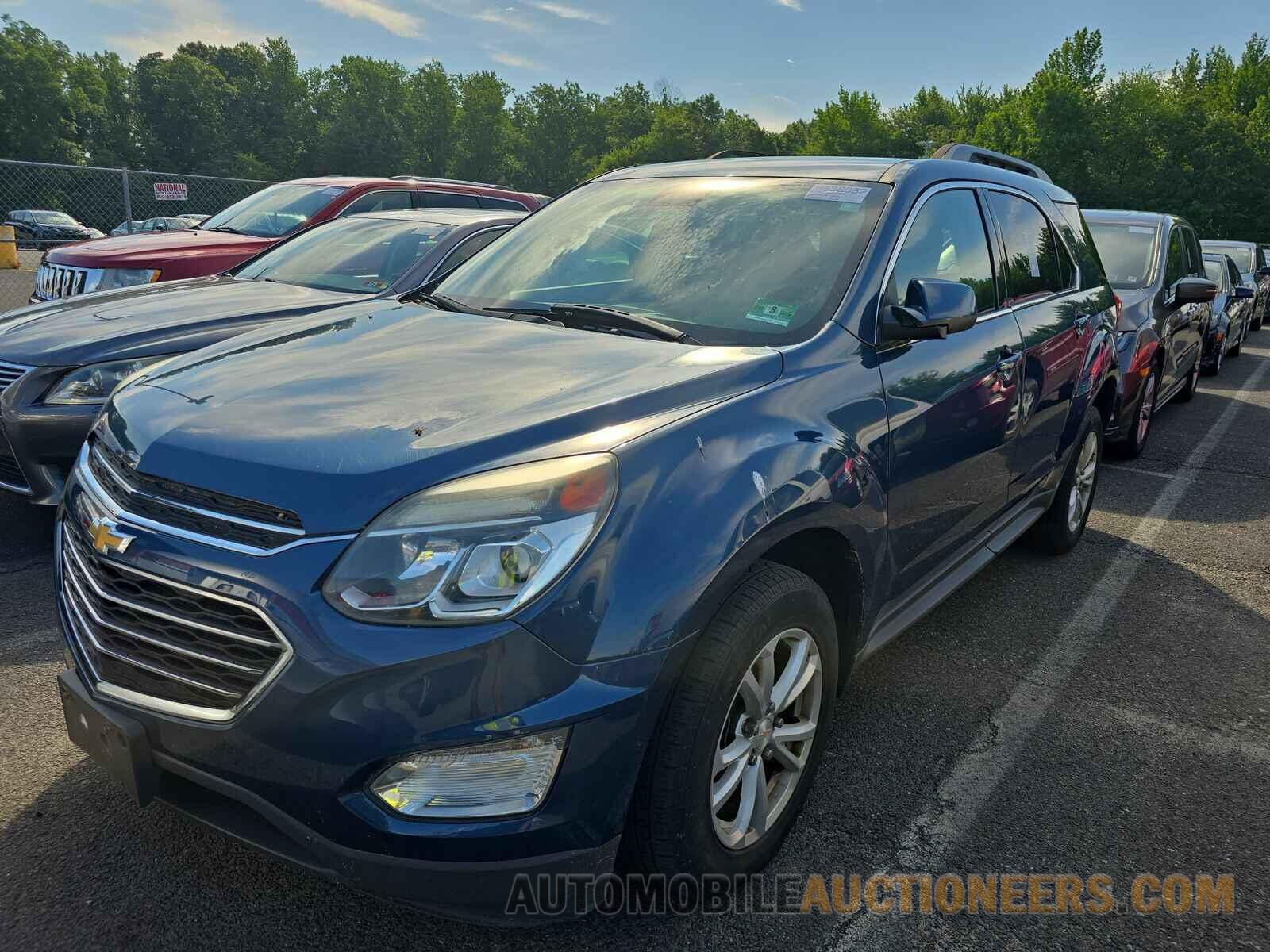 2GNFLFEK9G6107555 Chevrolet Equinox LT 2016