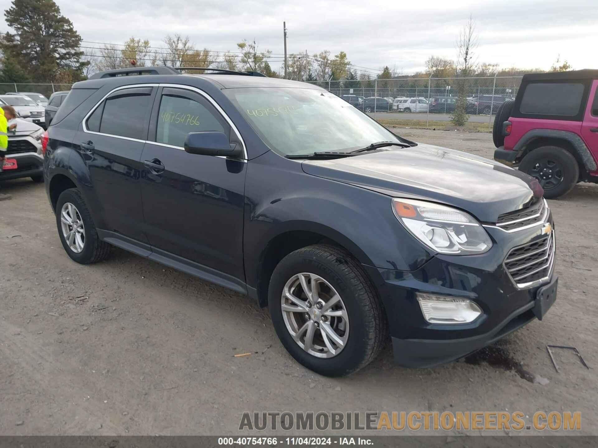 2GNFLFEK9G6184233 CHEVROLET EQUINOX 2016