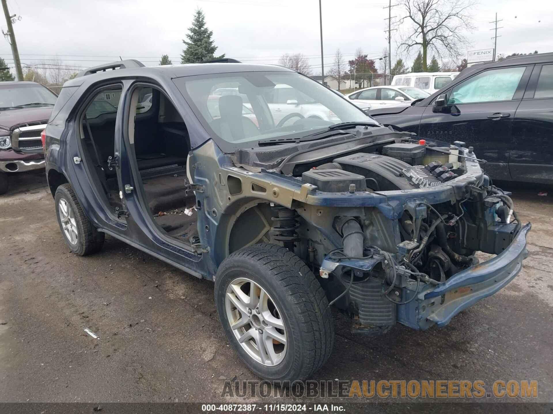 2GNFLFEK9G6199833 CHEVROLET EQUINOX 2016