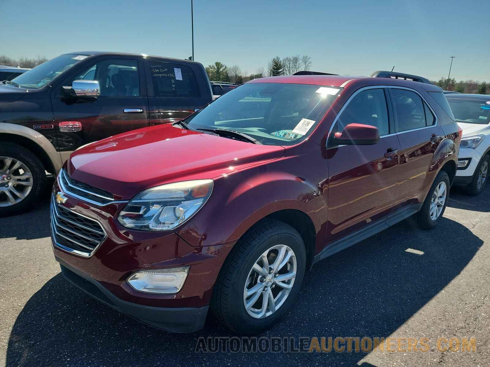 2GNFLFEK9H6131016 Chevrolet Equinox LT 2017