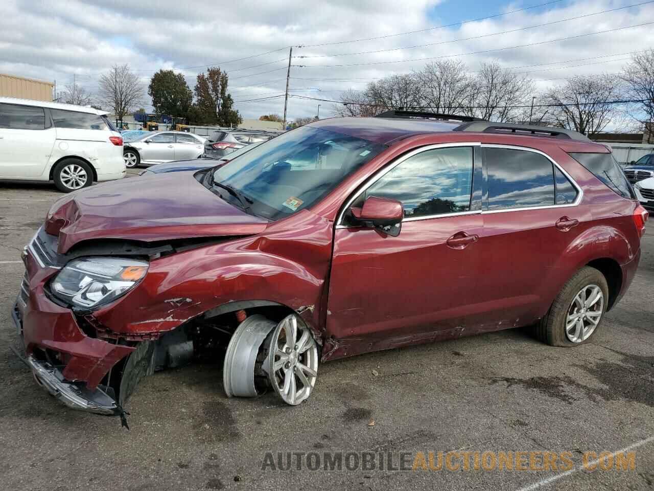 2GNFLFEK9H6226059 CHEVROLET EQUINOX 2017