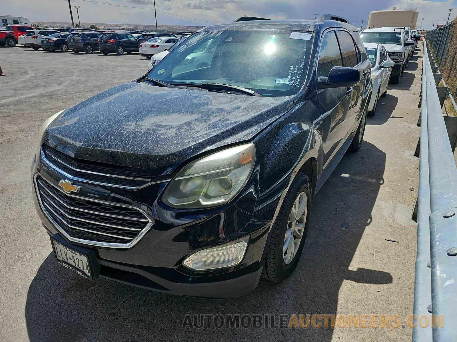 2GNFLFEK9H6301326 Chevrolet Equinox LT 2017