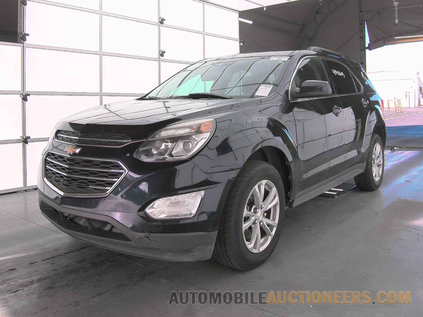 2GNFLFEK9H6333662 Chevrolet Equinox LT 2017