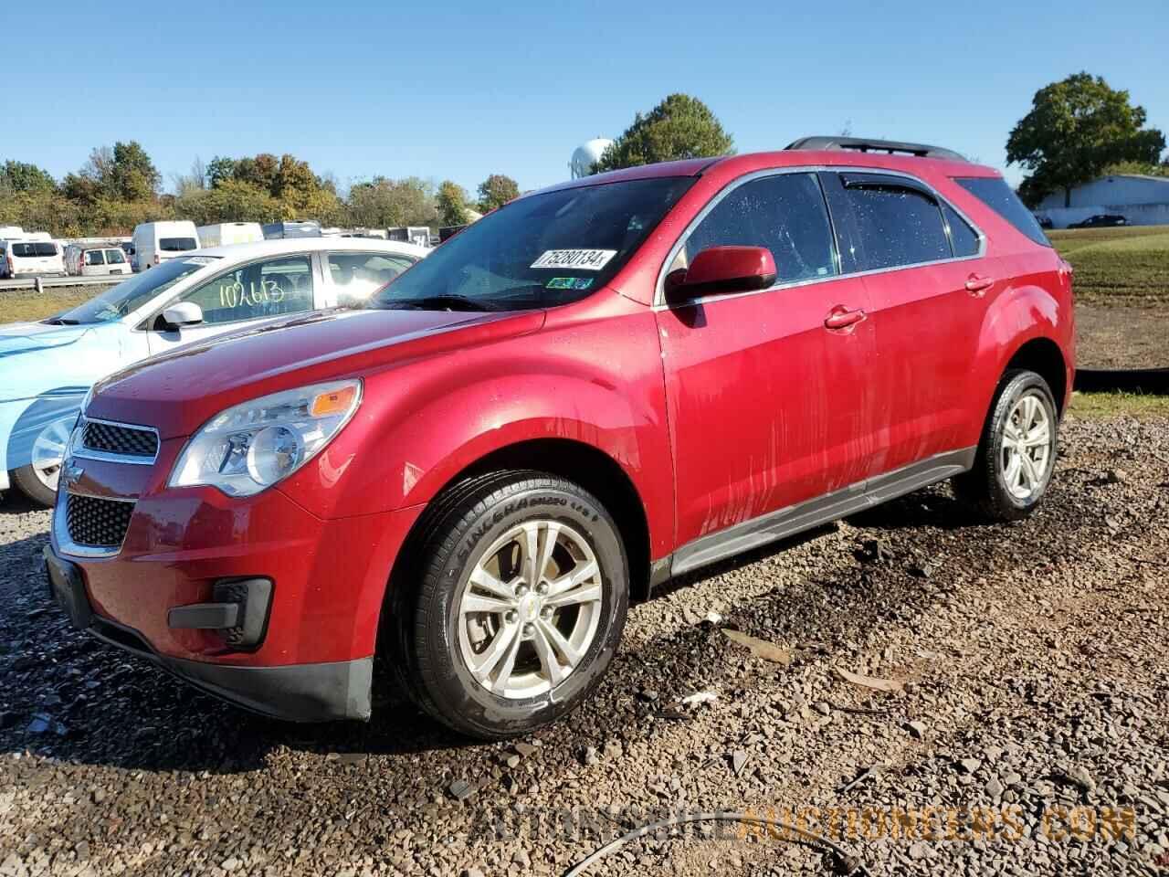 2GNFLFEKXE6354063 CHEVROLET EQUINOX 2014