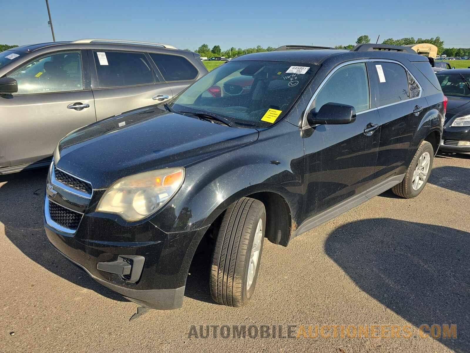 2GNFLFEKXF6112763 Chevrolet Equinox LT 2015