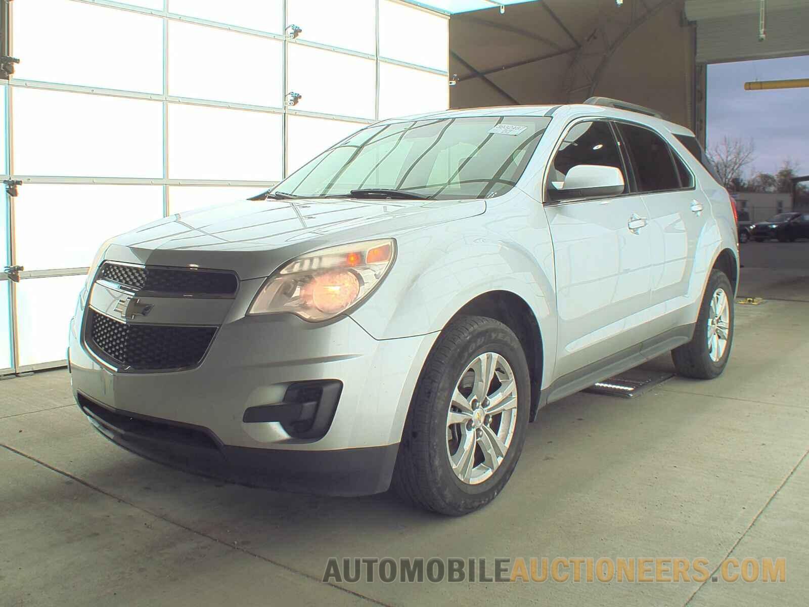 2GNFLFEKXF6346286 Chevrolet Equinox LT 2015