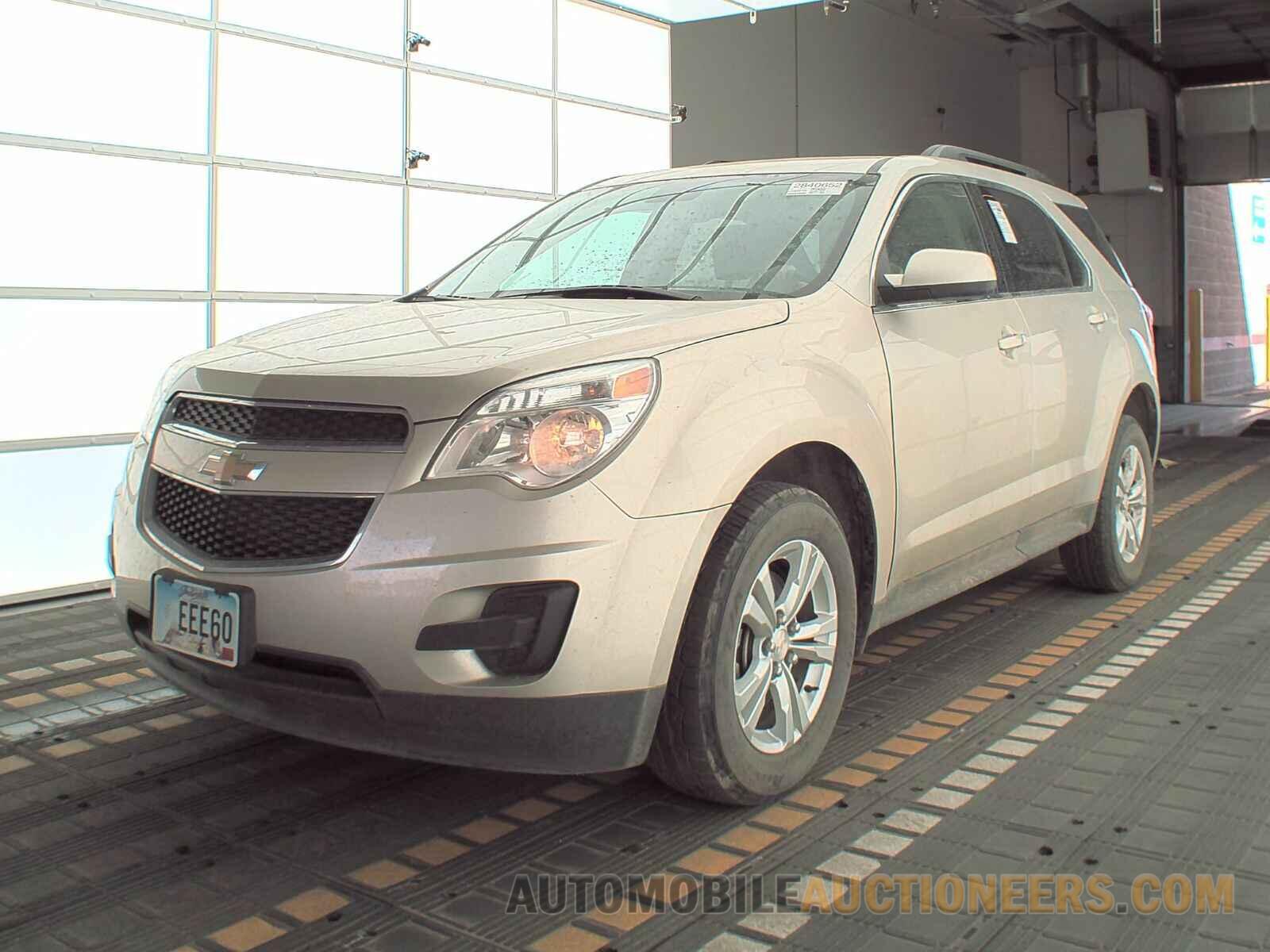 2GNFLFEKXF6429488 Chevrolet Equinox LT 2015