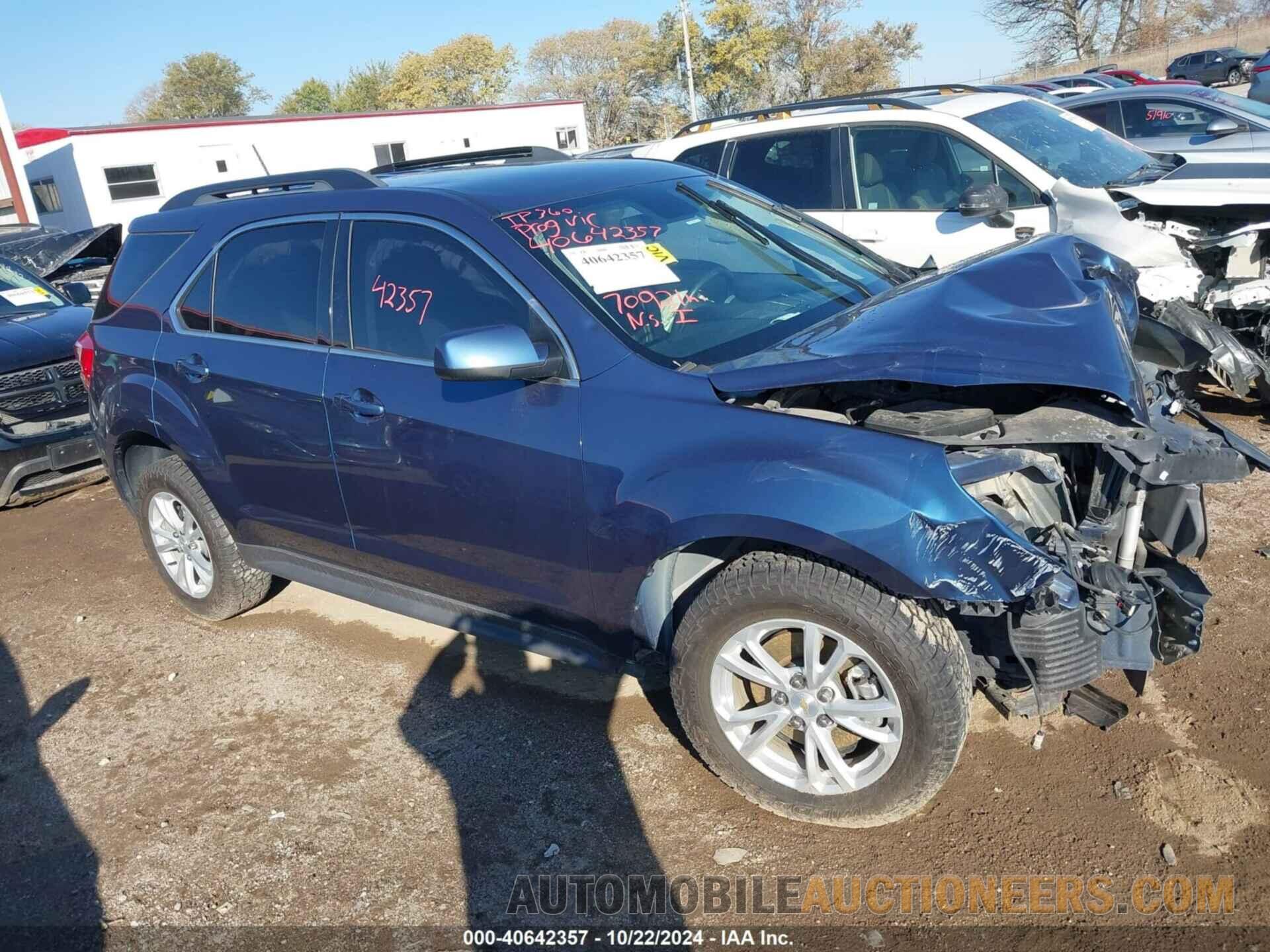 2GNFLFEKXG6125692 CHEVROLET EQUINOX 2016