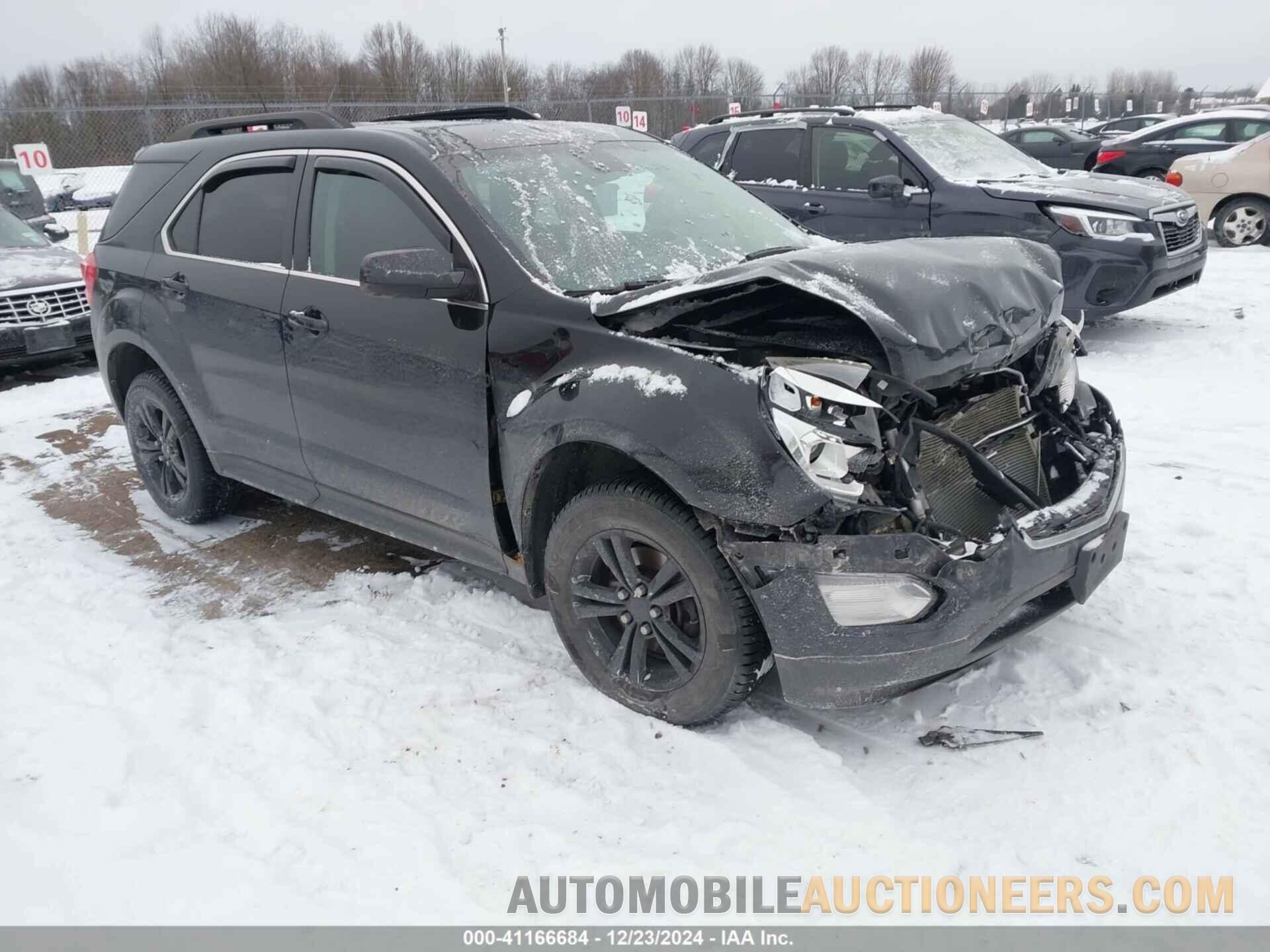 2GNFLFEKXG6130407 CHEVROLET EQUINOX 2016