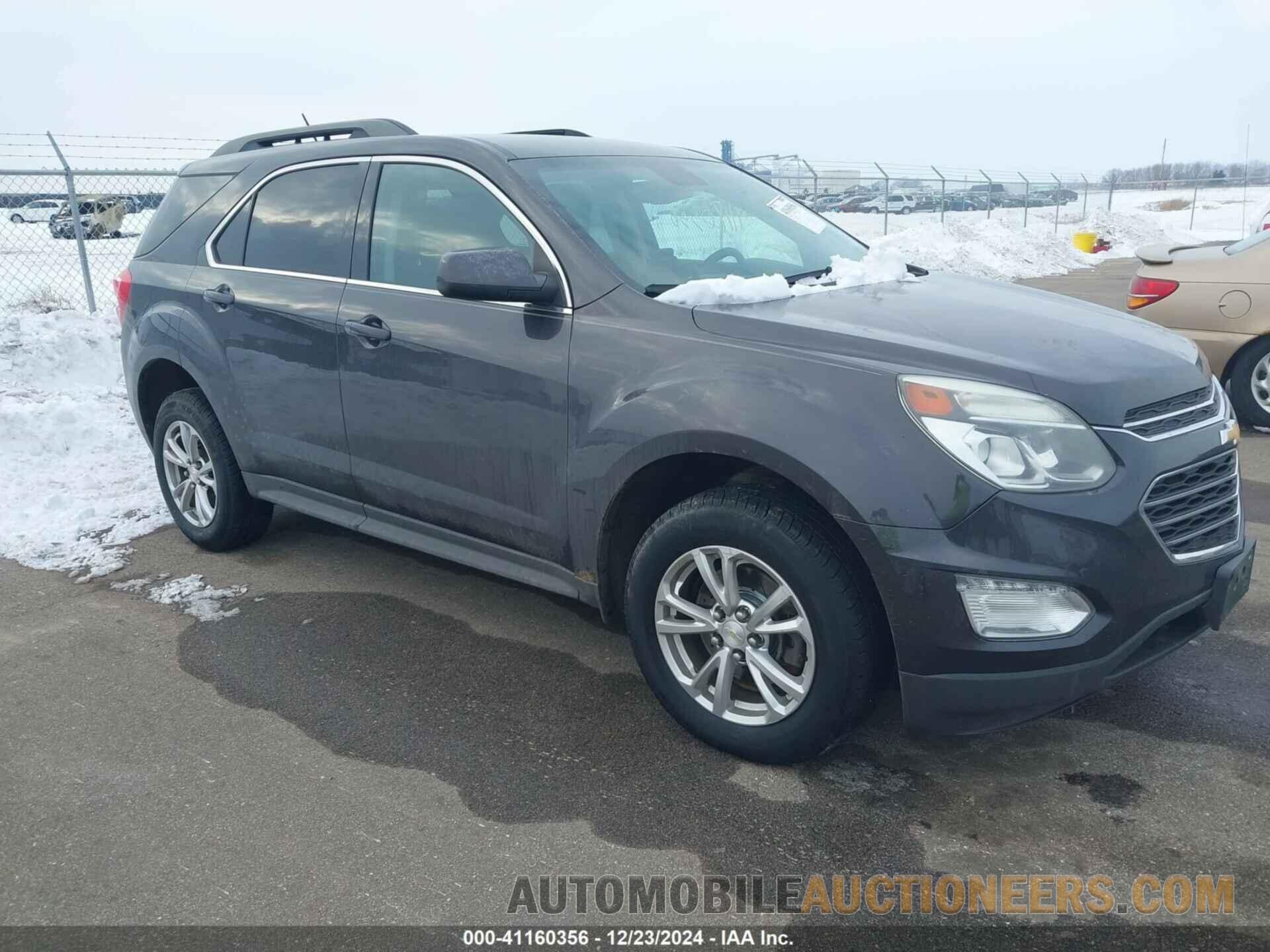 2GNFLFEKXG6205347 CHEVROLET EQUINOX 2016