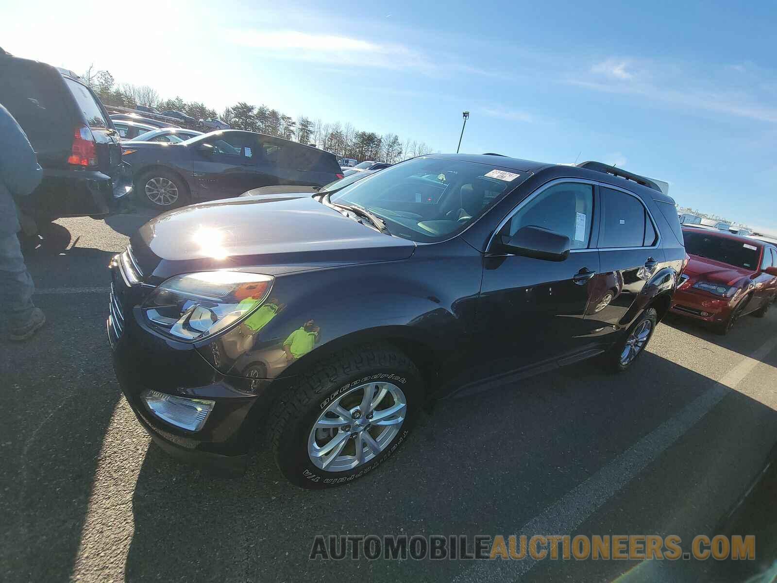 2GNFLFEKXG6255004 Chevrolet Equinox LT 2016