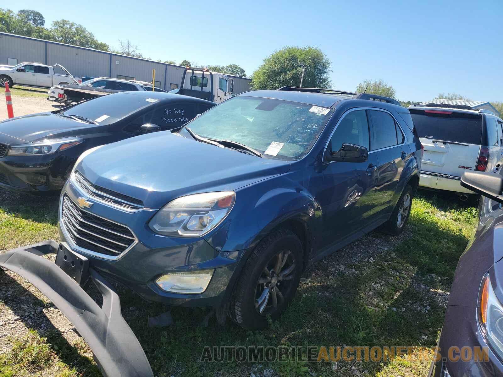 2GNFLFEKXG6356785 Chevrolet Equinox LT 2016