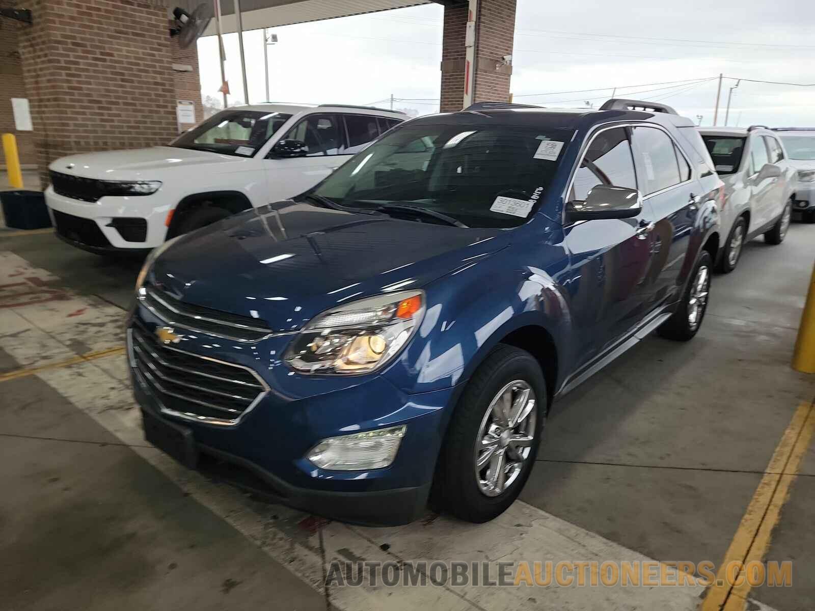 2GNFLFEKXG6358407 Chevrolet Equinox LT 2016