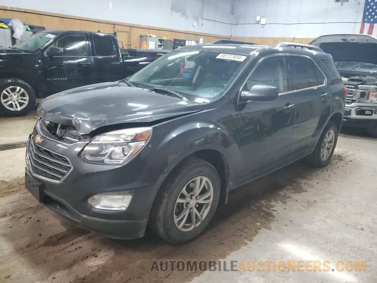 2GNFLFEKXH6123779 CHEVROLET EQUINOX 2017