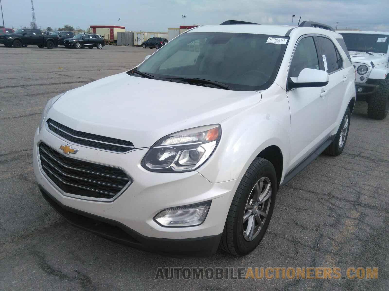 2GNFLFEKXH6169211 Chevrolet Equinox AWD 2017