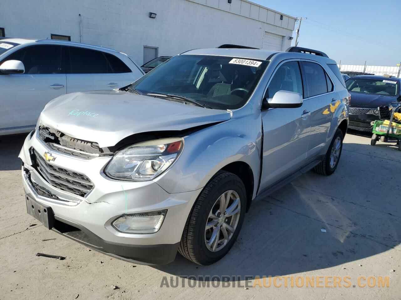 2GNFLFEKXH6170567 CHEVROLET EQUINOX 2017