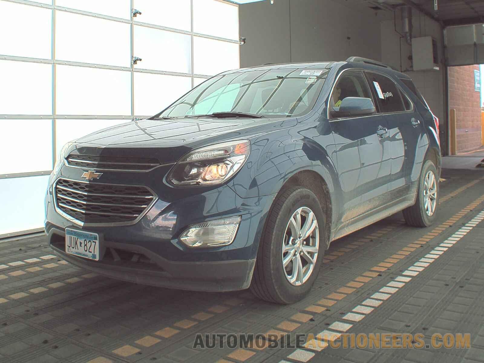 2GNFLFEKXH6206354 Chevrolet Equinox LT 2017