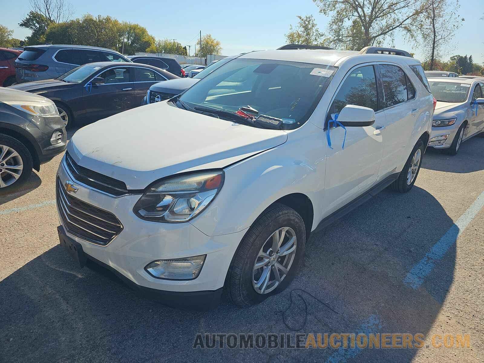 2GNFLFEKXH6298548 Chevrolet Equinox LT 2017