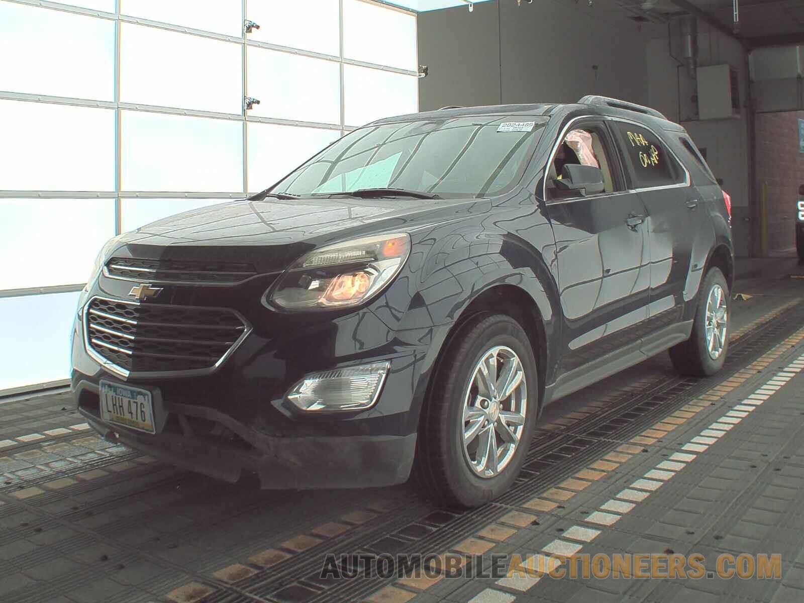 2GNFLFEKXH6312819 Chevrolet Equinox LT 2017