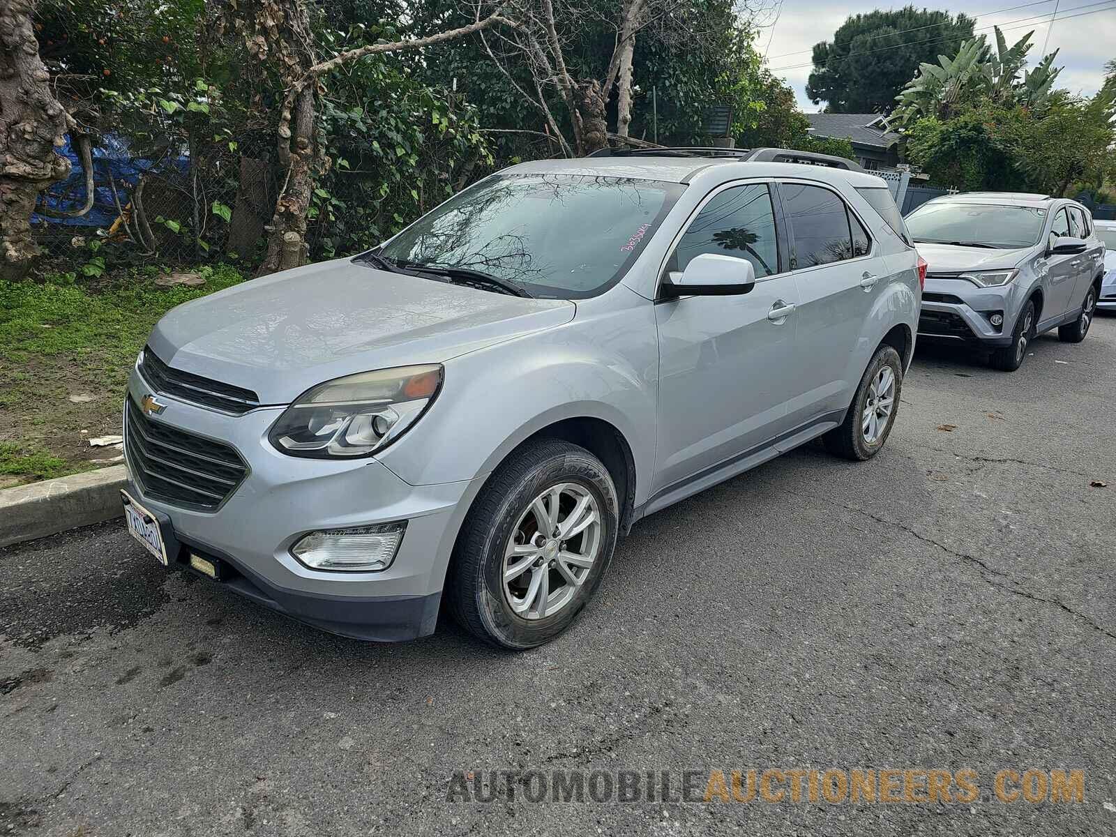 2GNFLFEKXH6315574 Chevrolet Equinox LT 2017