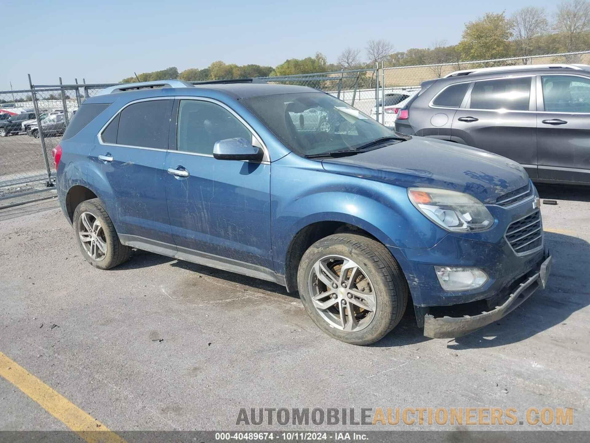 2GNFLGE30G6218252 CHEVROLET EQUINOX 2016