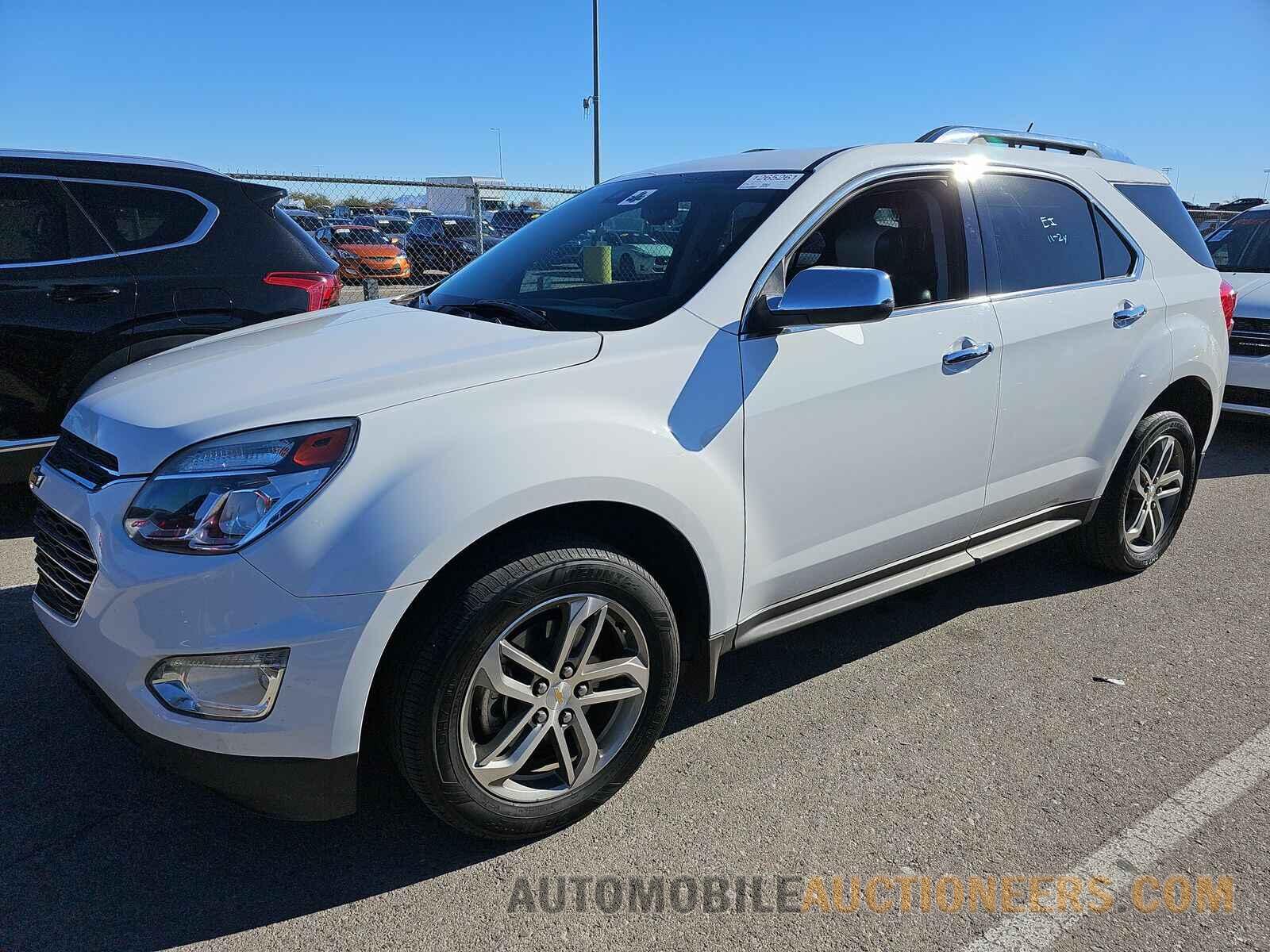 2GNFLGE31G6207065 Chevrolet Equinox LTZ 2016