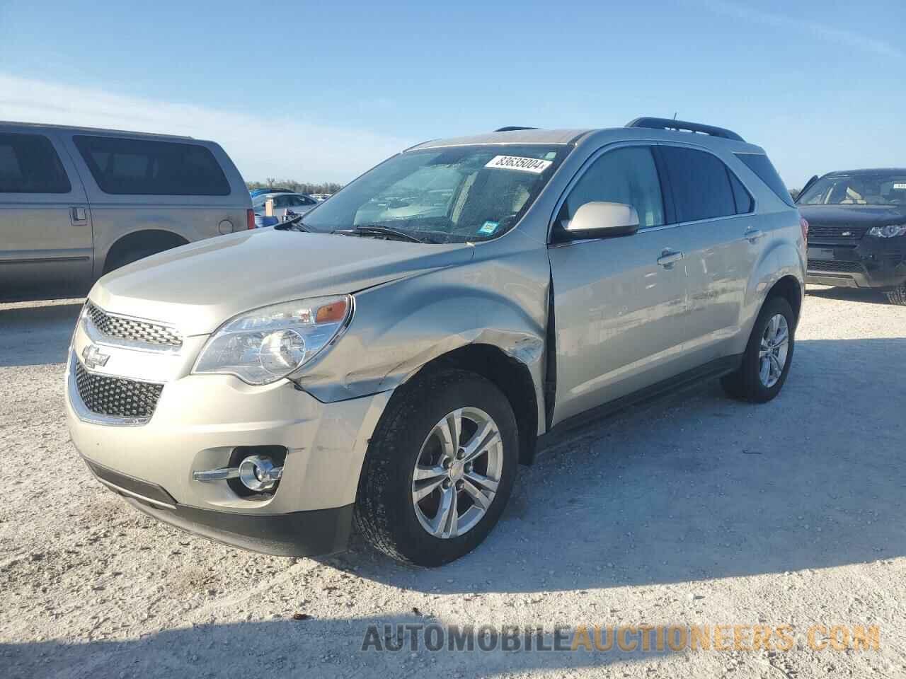 2GNFLGE32E6255980 CHEVROLET EQUINOX 2014