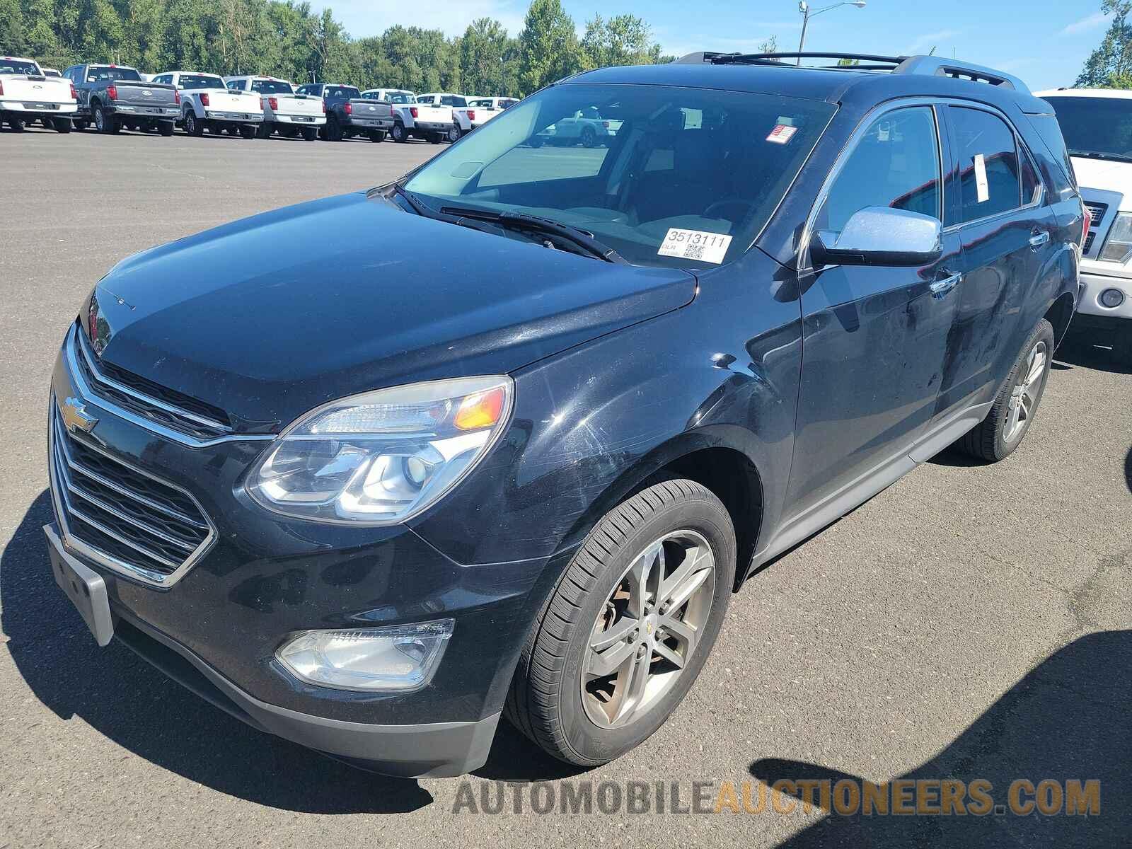 2GNFLGE33G6265372 Chevrolet Equinox LTZ 2016