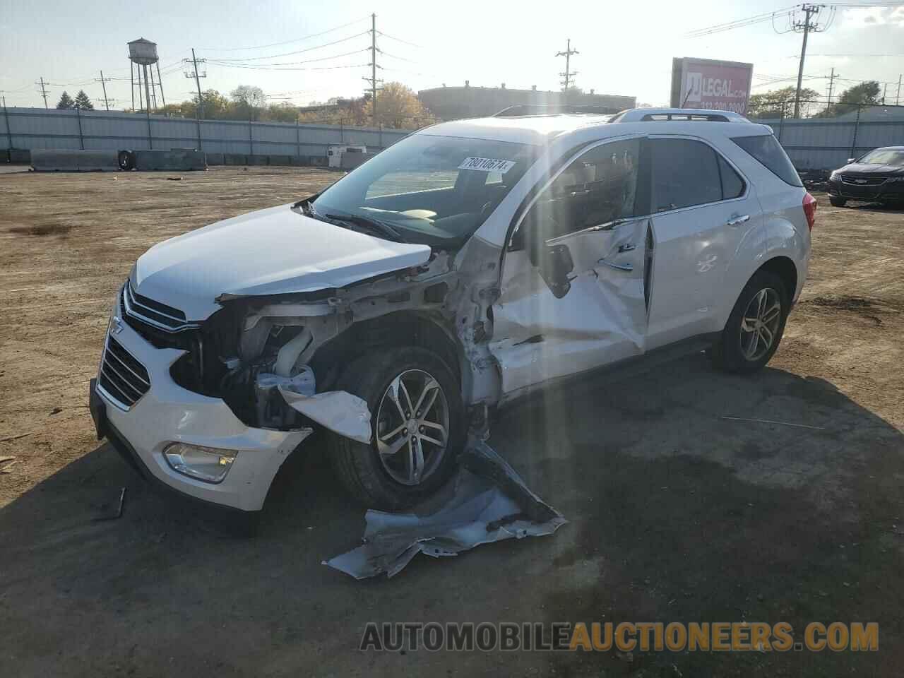 2GNFLGE33H6204654 CHEVROLET EQUINOX 2017