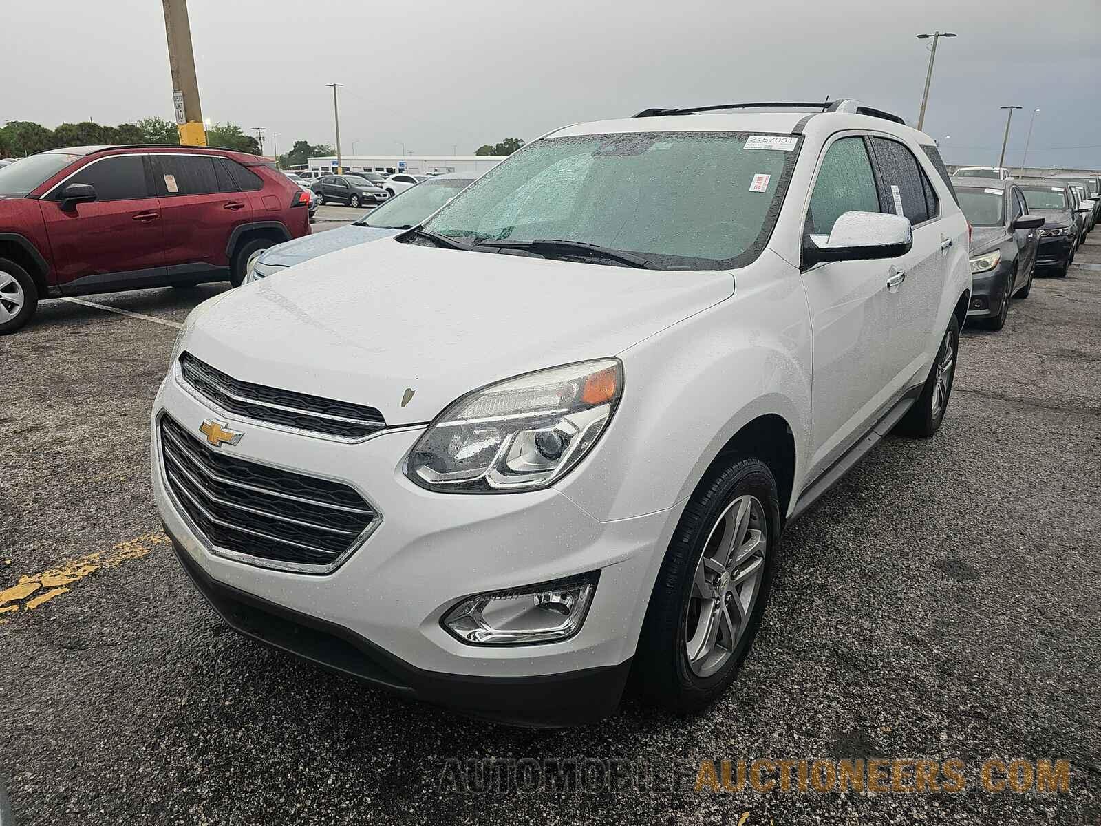 2GNFLGE34G6345442 Chevrolet Equinox LTZ 2016