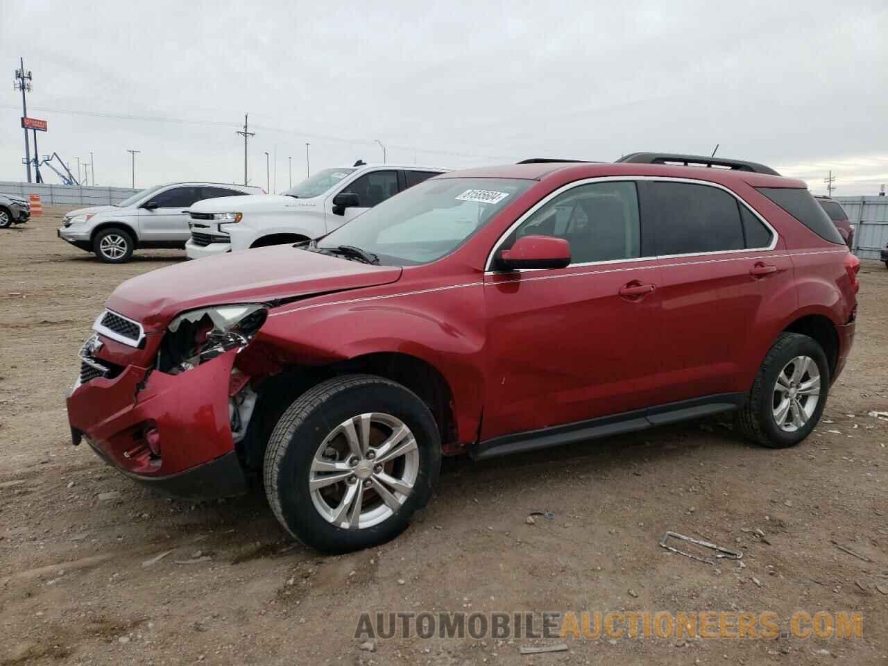 2GNFLGE35E6203033 CHEVROLET EQUINOX 2014