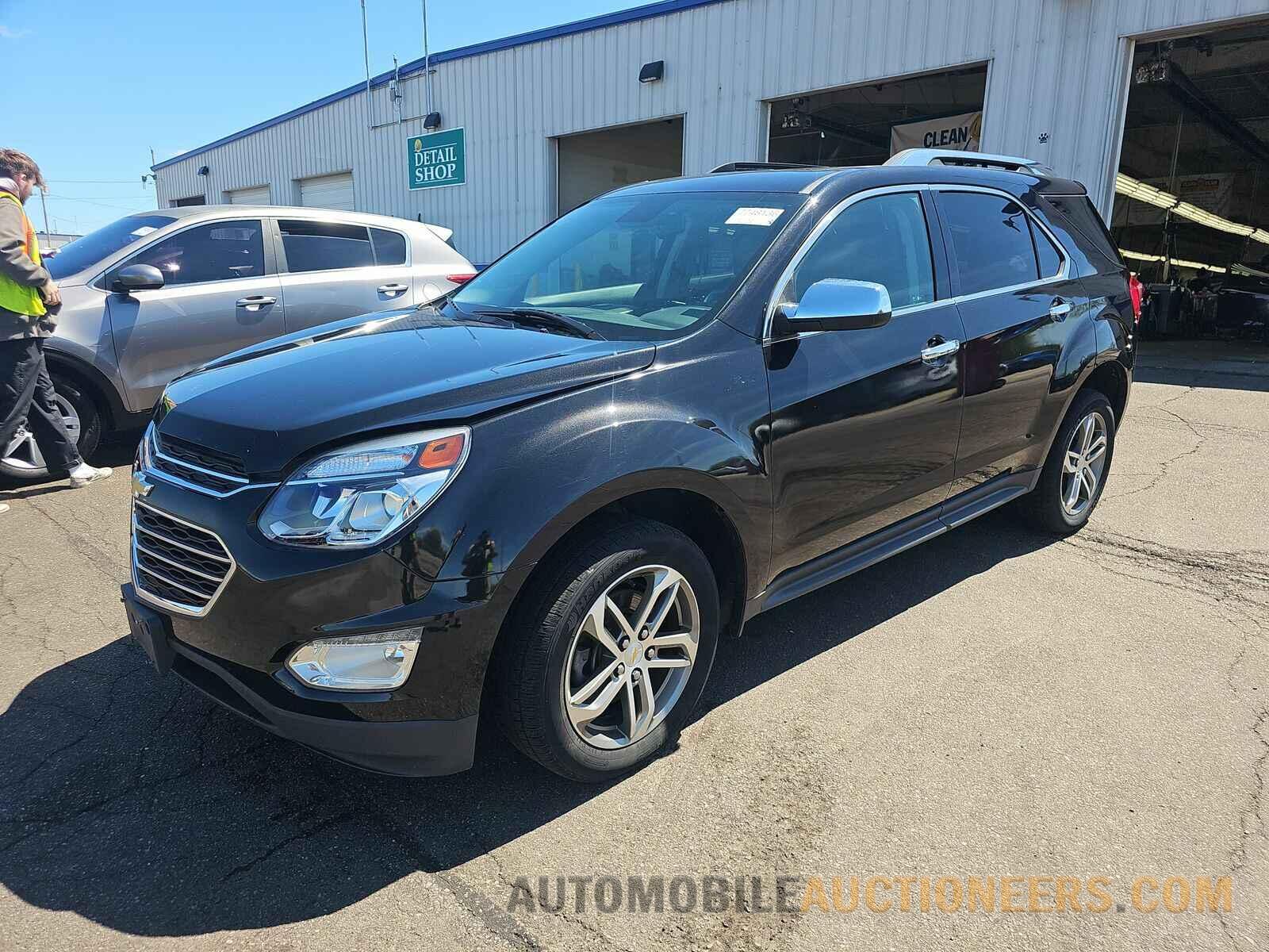 2GNFLGE36G6292744 Chevrolet Equinox LTZ 2016