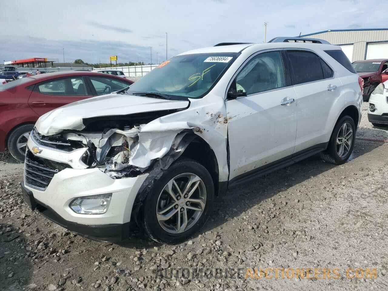 2GNFLGE36H6246168 CHEVROLET EQUINOX 2017