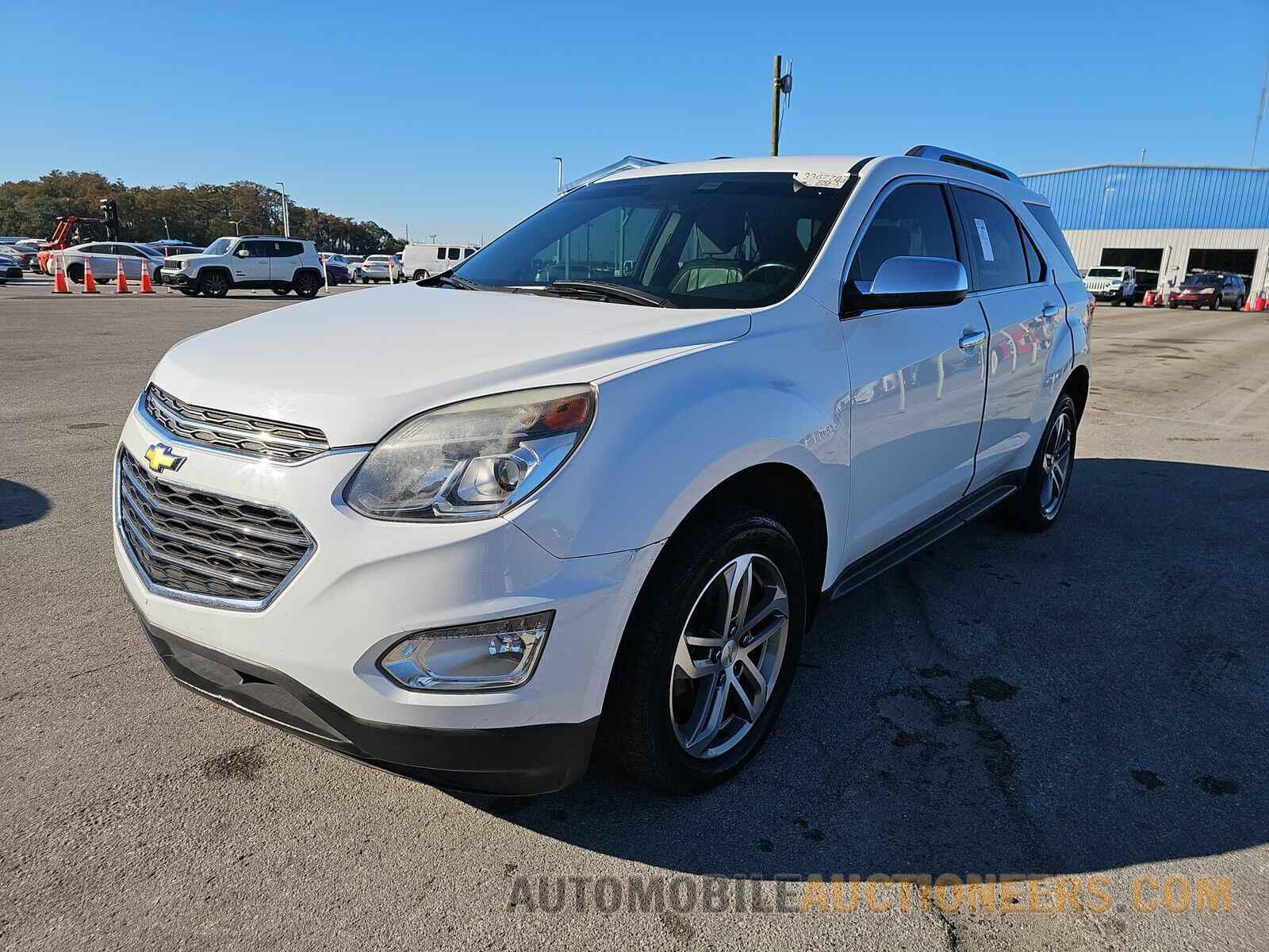 2GNFLGE37G6347024 Chevrolet Equinox LTZ 2016